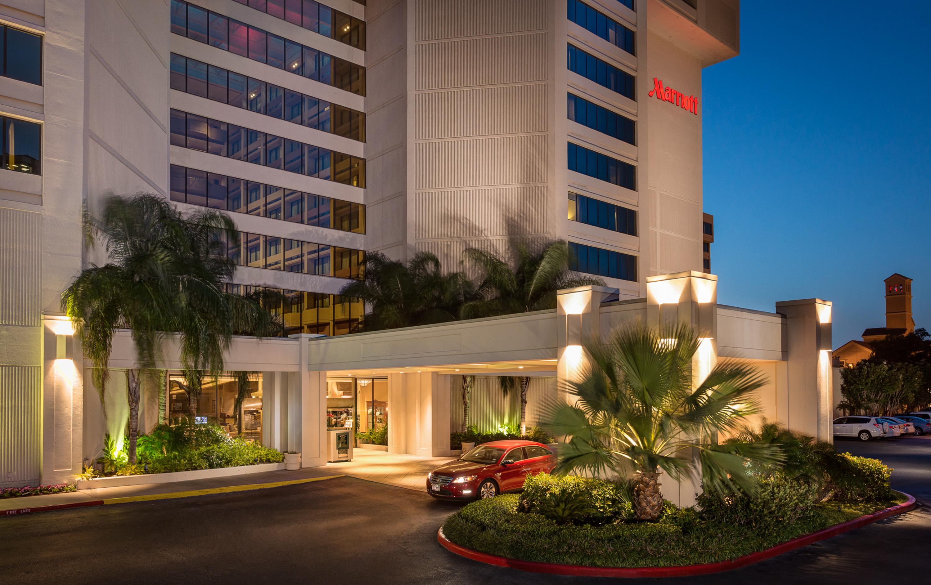 Houston Marriott Westchase Hotell Exteriör bild