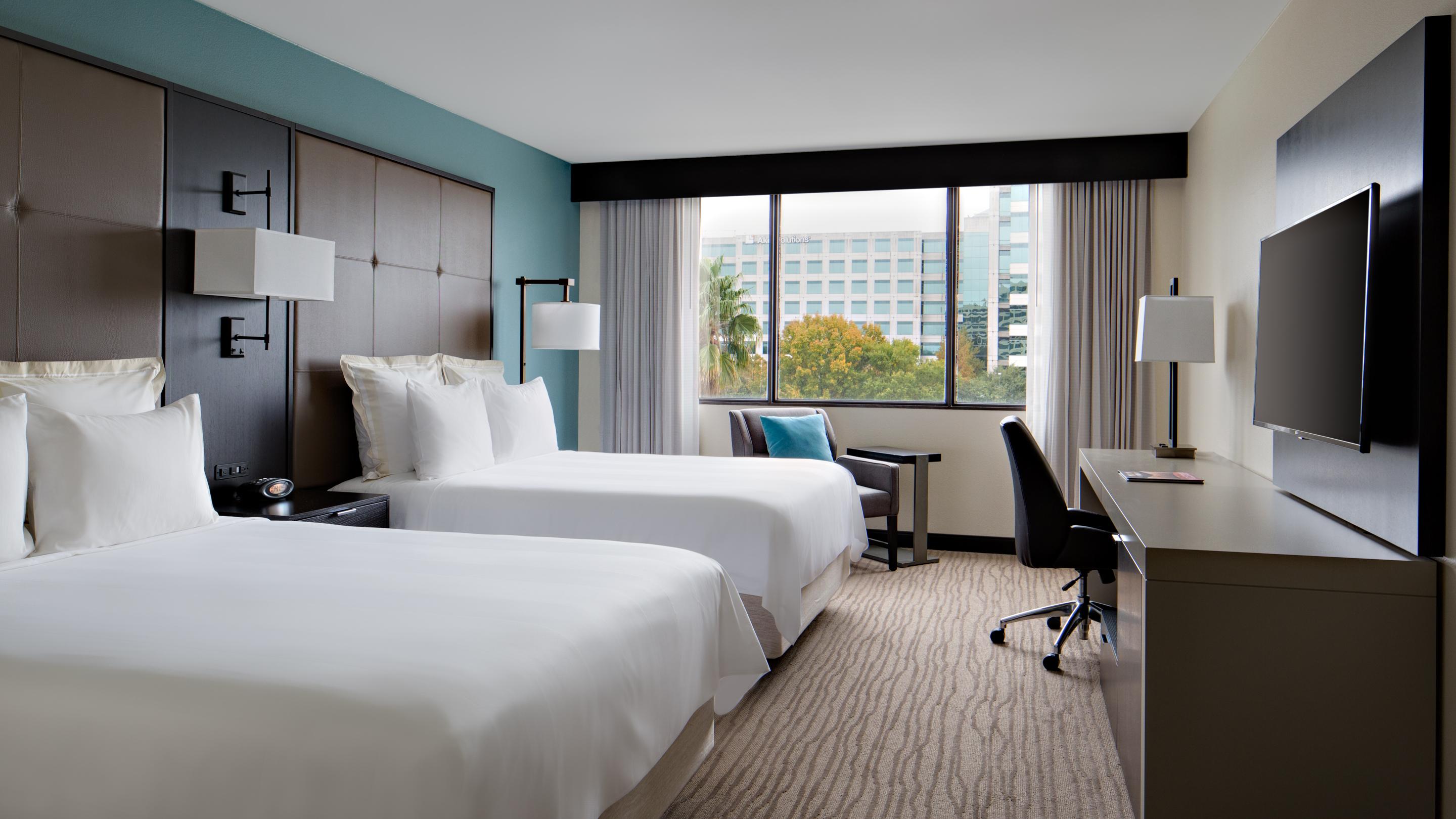 Houston Marriott Westchase Hotell Exteriör bild