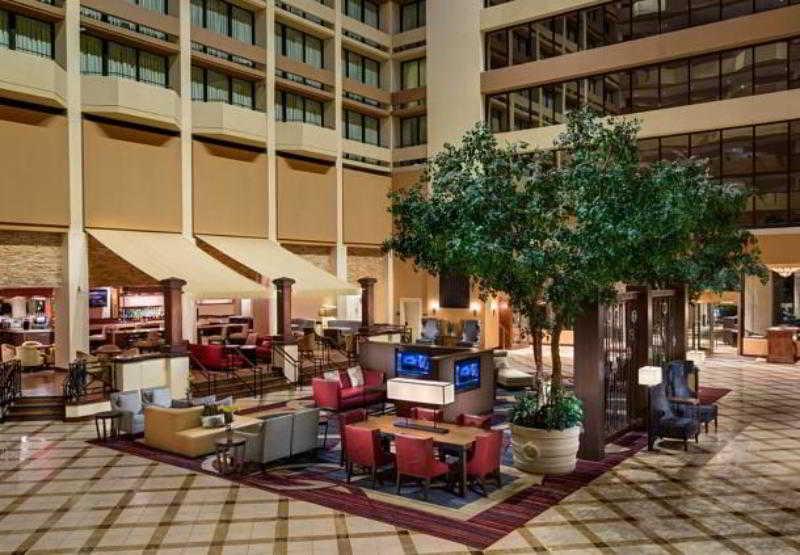 Houston Marriott Westchase Hotell Exteriör bild