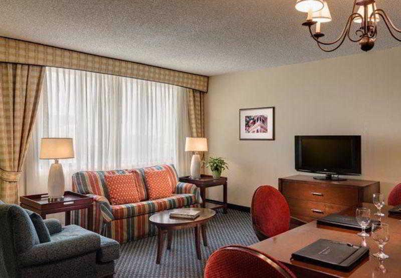Houston Marriott Westchase Hotell Exteriör bild