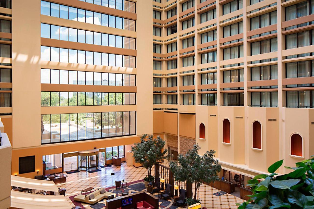 Houston Marriott Westchase Hotell Exteriör bild