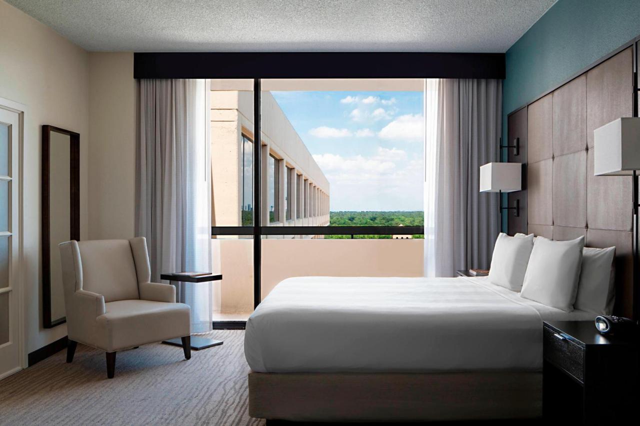 Houston Marriott Westchase Hotell Exteriör bild