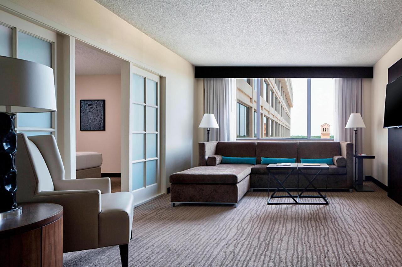 Houston Marriott Westchase Hotell Exteriör bild