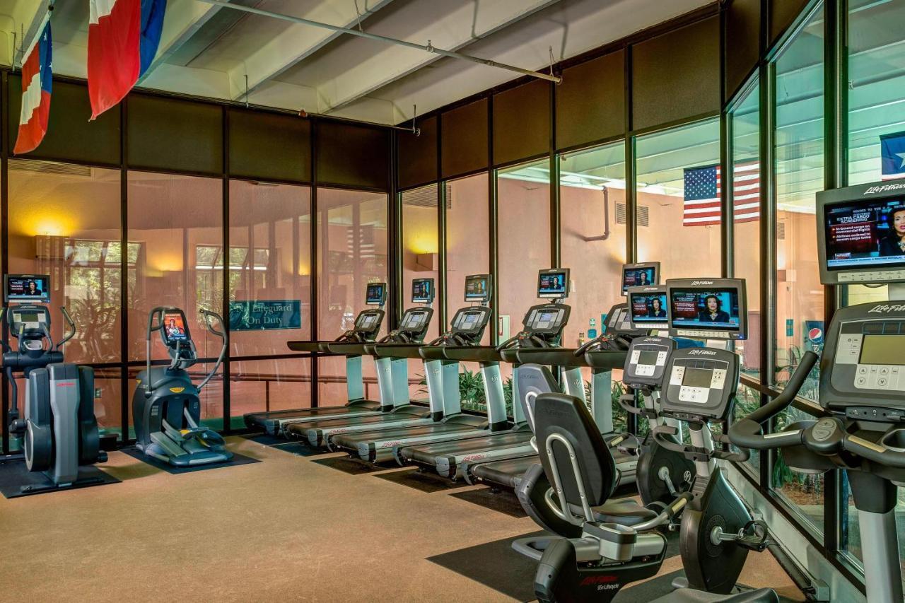 Houston Marriott Westchase Hotell Exteriör bild
